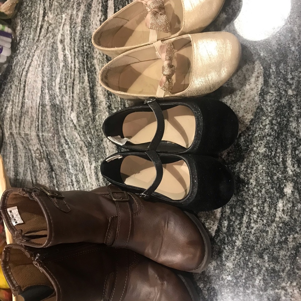 Girls shoe lot